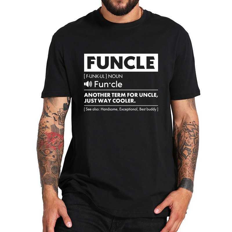 Funcle t Best Uncle Ever Cool Funny Tshirt Short Sleeve Tee Shirt 100% Cotton Breathable Tops Homme
Funcle t Best Uncle Ever Cool Funny Tshirt Short Sleeve Tee Shirt 100% Cotton Breathable Tops Homme