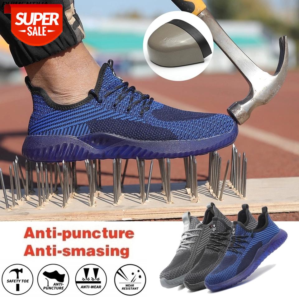 Dropship New Indestructible Shoes Men Safety Work Shoes With Steel Toe Cap Puncture-Proof Boots Lightweight Breathable Sneakers #gz3q
Dropship New Indestructible Shoes Men Safety Work Shoes With Steel Toe Cap Puncture-Proof Boots Lightweight Breathable Sneakers #gz3q