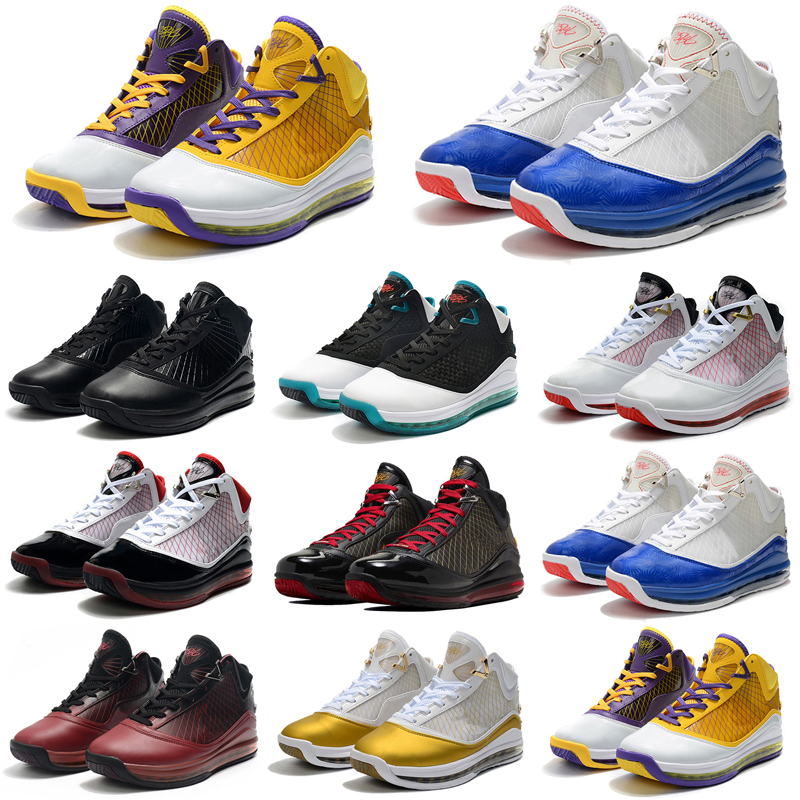2022 MVP Mens Lebrons 7 Basketball Shoes Red Carpet All-Star QS Fairfax Away Baseball Blue Chilling China Moon Metallic Gold 7s VII Christ The King Sneakers US 7-12, As shown 14
2022 MVP Mens Lebrons 7 Basketball Shoes Red Carpet All-Star QS Fairfax Away Baseball Blue Chilling China Moon Metallic Gold 7s VII Christ The King Sneakers US 7-12, As shown 14