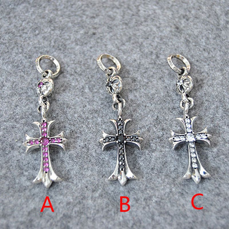 925 sterling silver pendant cross studded inlaid stone jewelry personality fashion style punk style classic gift to gift 2021
925 sterling silver pendant cross studded inlaid stone jewelry personality fashion style punk style classic gift to gift 2021
