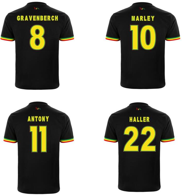 21 22 Player version Marley Soccer Jersey TADIC BERGHUIS HALLER Third black PROMES NERES ajaxes CRUYFF KLAASSEN GRAVENBERCH football shirt, 3rd player
21 22 Player version Marley Soccer Jersey TADIC BERGHUIS HALLER Third black PROMES NERES ajaxes CRUYFF KLAASSEN GRAVENBERCH football shirt, 3rd player