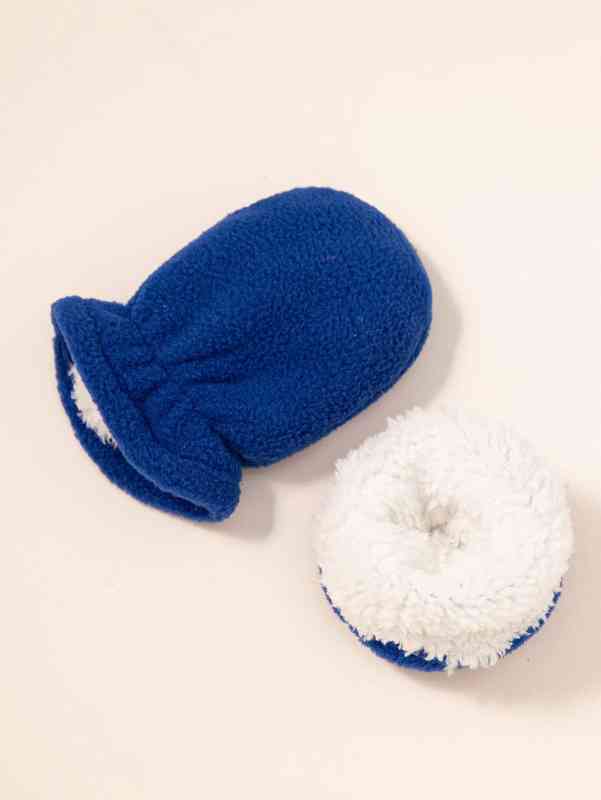 Baby Fleece Lined Hat & Gloves SHE