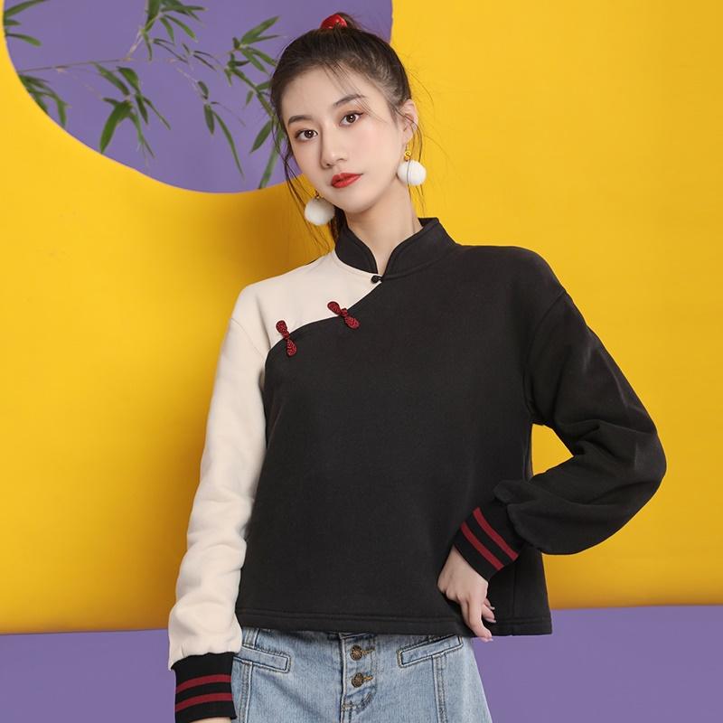Ethnic Clothing 2021 Chinese Style Women Girl Plus Size Loose Velvet Short Fashion Casual Harajuku Asian Streetwear Top KK4246
Ethnic Clothing 2021 Chinese Style Women Girl Plus Size Loose Velvet Short Fashion Casual Harajuku Asian Streetwear Top KK4246