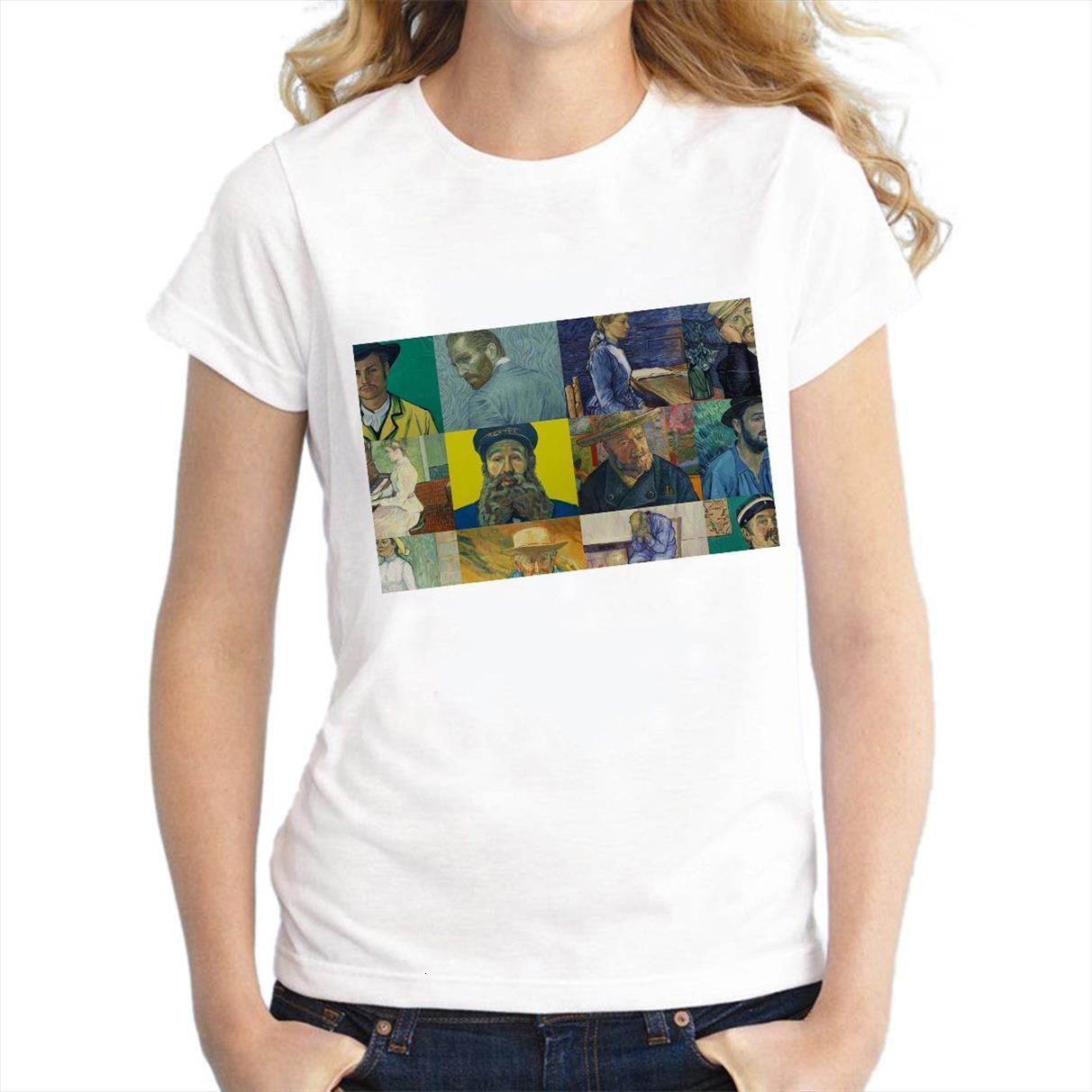 Fashion Casual Trendy Men's T-shirts Gogh Painting Print and Womens O-Neck Loose Summer Short Sleeve Tees Shirt Camisetas Tops, Gray
Fashion Casual Trendy Men's T-shirts Gogh Painting Print and Womens O-Neck Loose Summer Short Sleeve Tees Shirt Camisetas Tops, Gray