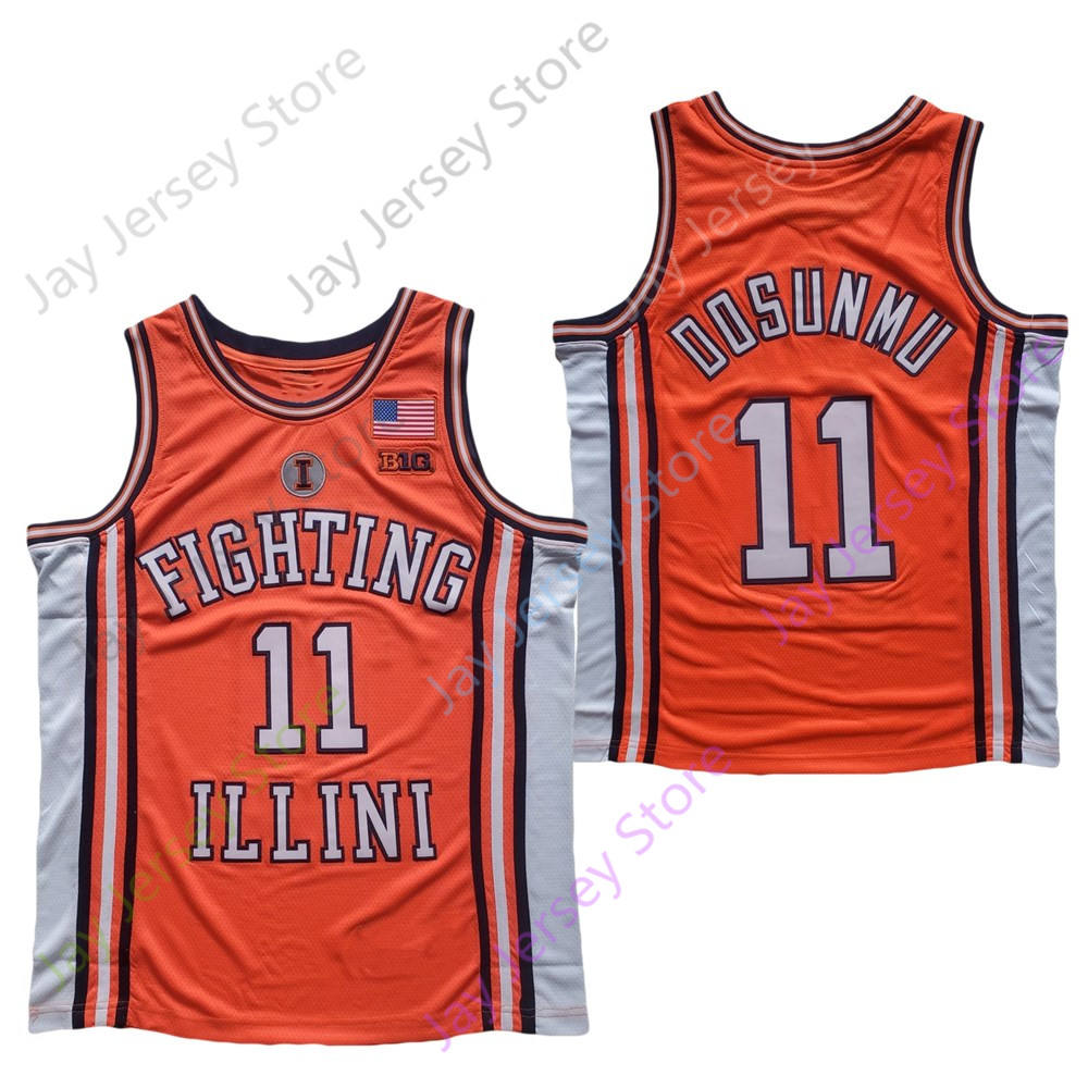 NCAA College Basketball Jersey Illinois 11 Ayo Dosunmu 21 Kofi Cockburn Size S-3XL, Black;red
NCAA College Basketball Jersey Illinois 11 Ayo Dosunmu 21 Kofi Cockburn Size S-3XL, Black;red
