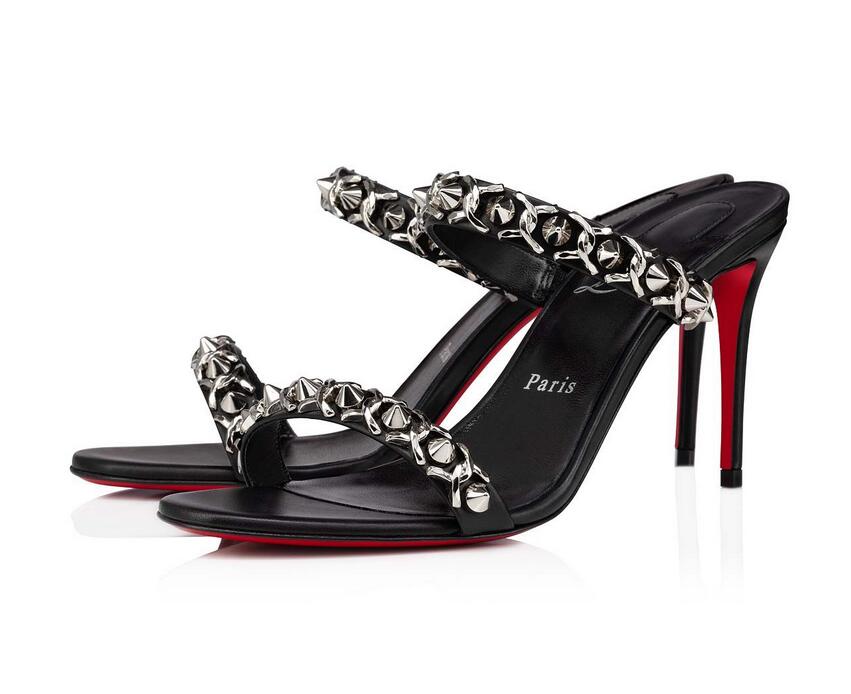 Nice Summer Ladies Sandals Luxury Design High Heel red background Shoes Leather PVC Rivet Sandalss and Slippers Dress Party Just Chain
Nice Summer Ladies Sandals Luxury Design High Heel red background Shoes Leather PVC Rivet Sandalss and Slippers Dress Party Just Chain