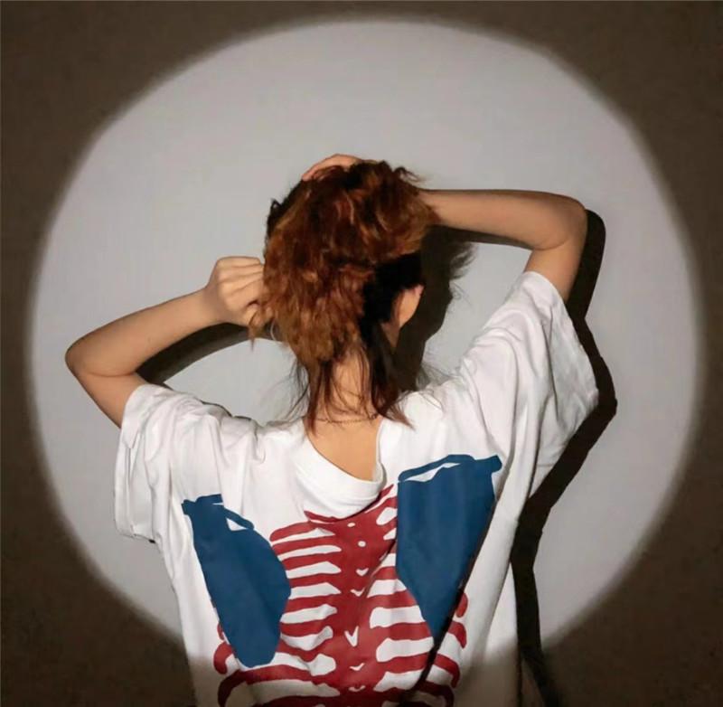 Oversize KAPITAL T Shirt Men Women Best Quality Hip-hop KAPITAL T-shirt Tees