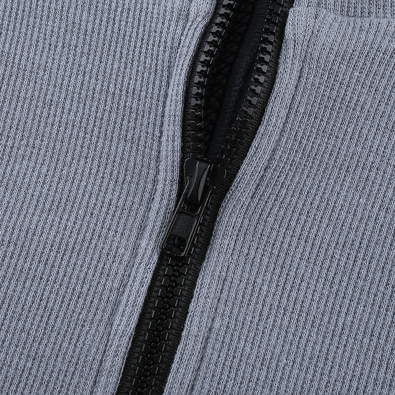 BOOFEENAA Sports Knitted Long Sleeve Bodycon Jumpsuit Women Fall Winter One Piece Outfits Sexy Activewear Romper C67-AF78 201007