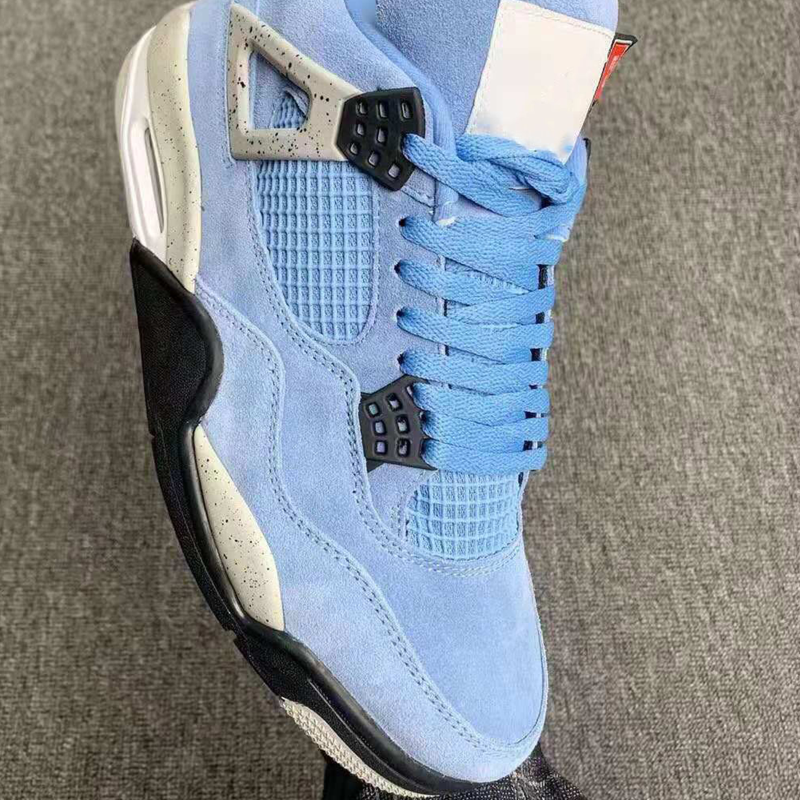 2021 Release Authentic 4 SE University Blue Tech Grey Outdoor Shoes White Black 4S Suede Men CT8527-400 Sports Sneakers With Original Box
2021 Release Authentic 4 SE University Blue Tech Grey Outdoor Shoes White Black 4S Suede Men CT8527-400 Sports Sneakers With Original Box