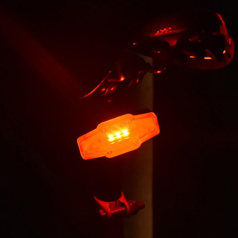 Bike Lights USB Rechargeable Turning Signal Cycling Taillight Bicycle Light Remote Control Accessories Replacement Parts Tail