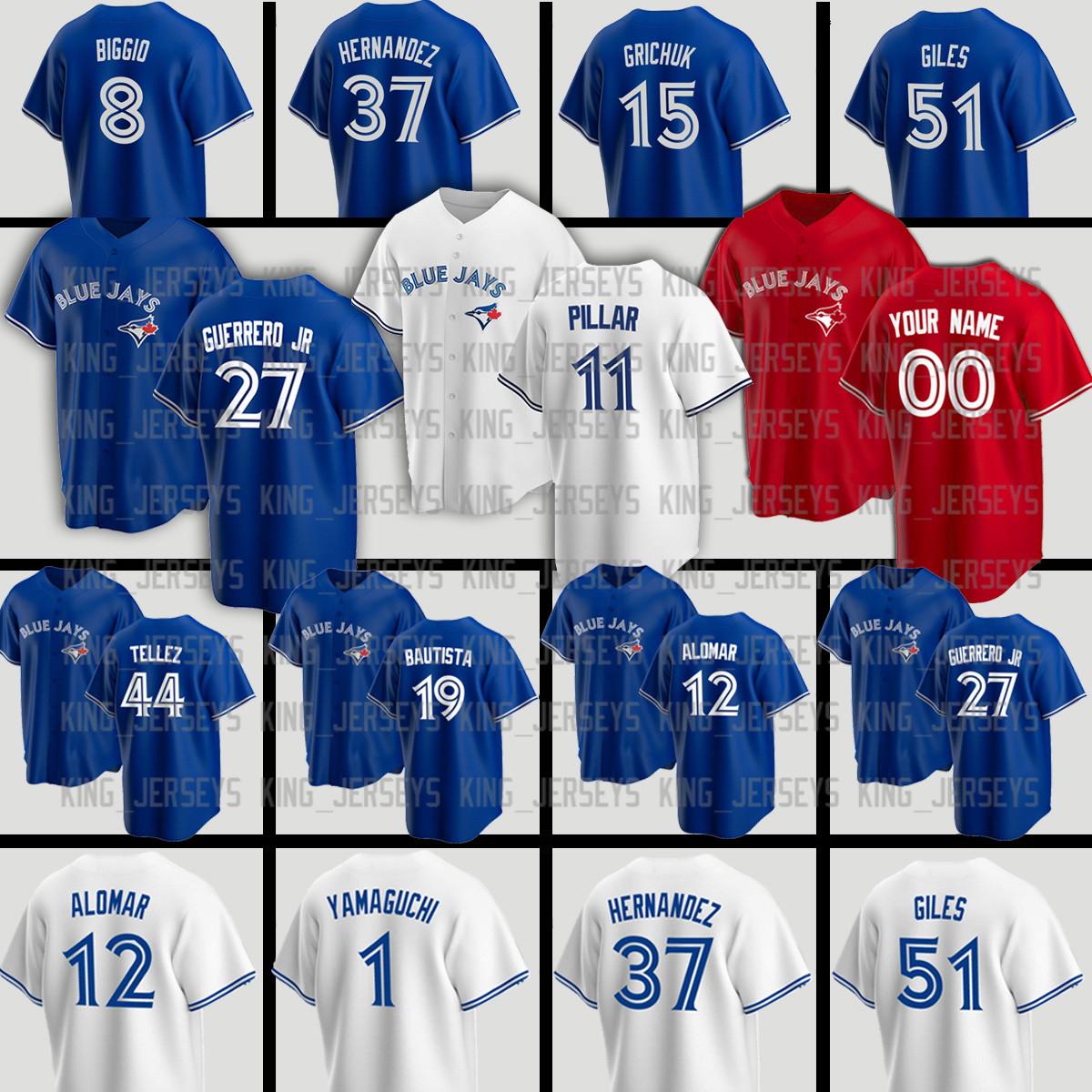 4 GEORGE SPRINGER 27 Vladimir Guerrero Jr. 19 Jose Bautista 8 CAVAN BIGGIO x2 Kevin Toronto Pillar Joe Carter Blue Jays Jerseys, Men(lan niao)
4 GEORGE SPRINGER 27 Vladimir Guerrero Jr. 19 Jose Bautista 8 CAVAN BIGGIO x2 Kevin Toronto Pillar Joe Carter Blue Jays Jerseys, Men(lan niao)