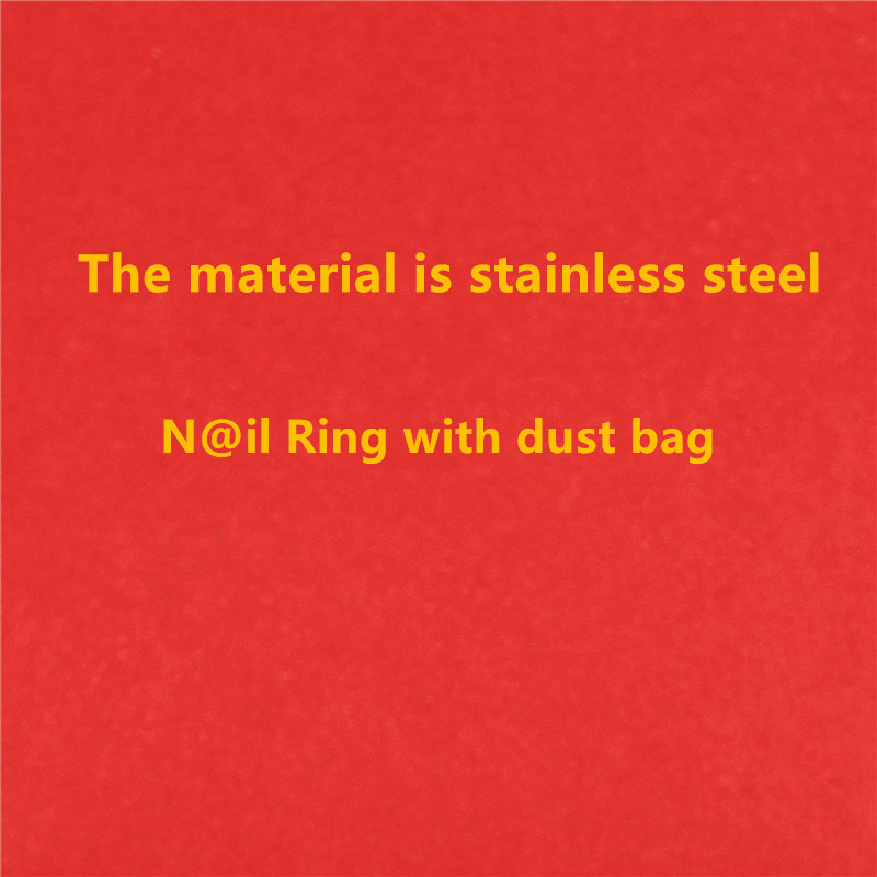 Top Quality Brand Nail 316L Stainless Steel Cuff Rings For Women Men Wedding Couple Ring With Stone Jewelry
Top Quality Brand Nail 316L Stainless Steel Cuff Rings For Women Men Wedding Couple Ring With Stone Jewelry