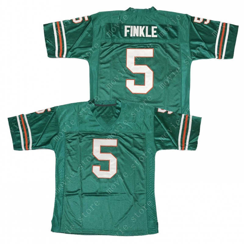 Men's Ray Finkle 5 Ace Ventura Pet Detective Jim Carrey Movie Football Jersey teal stitched, Black;red
Men's Ray Finkle 5 Ace Ventura Pet Detective Jim Carrey Movie Football Jersey teal stitched, Black;red