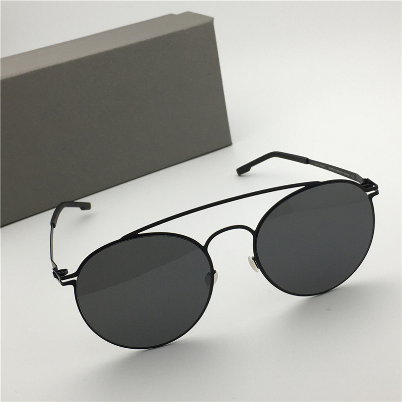 New Popular Designer MYKITA Sunglasses MMESSE006 Retro Oval shape Ultra light Frame fashion style glasses UV400 Color film Lens With Box
New Popular Designer MYKITA Sunglasses MMESSE006 Retro Oval shape Ultra light Frame fashion style glasses UV400 Color film Lens With Box