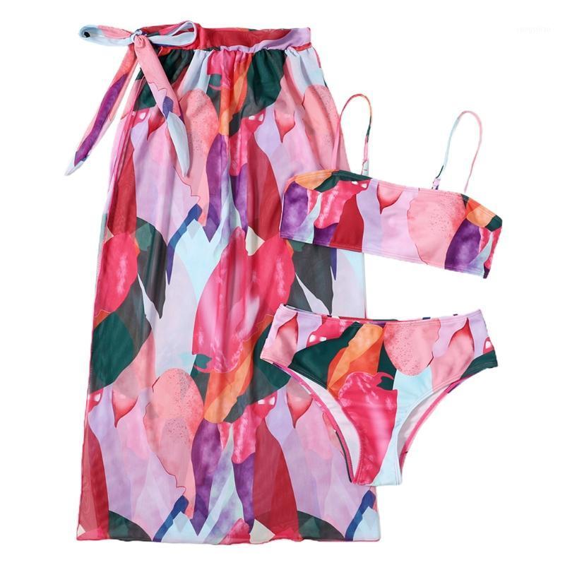 Women' Swimwear H9ED Women Sexy 3pcs Bikini Set Graphic Printed Tube Top Bra Triangle Bottom Swimsuit With Tie Waist Beach Skirt Cover Up, Bl
Women' Swimwear H9ED Women Sexy 3pcs Bikini Set Graphic Printed Tube Top Bra Triangle Bottom Swimsuit With Tie Waist Beach Skirt Cover Up, Bl