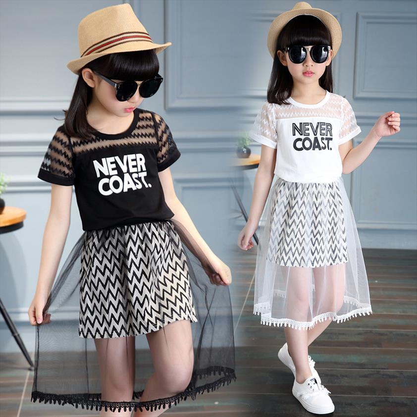 Toddler Girl Clothes Big Girls Clothing Set Summer Boutique Outfits Kid Children Never Coast T Shirt Mesh 4 To Years, White
Toddler Girl Clothes Big Girls Clothing Set Summer Boutique Outfits Kid Children Never Coast T Shirt Mesh 4 To Years, White
