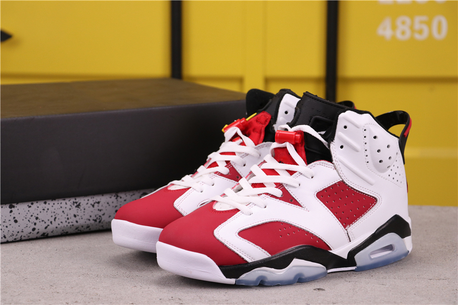 Jumpman 6 Carmine 2021 Release Basketball Shoes White Black Red VI Mens Womens Trainers Sports Sneakers With Logo on the back
Jumpman 6 Carmine 2021 Release Basketball Shoes White Black Red VI Mens Womens Trainers Sports Sneakers With Logo on the back