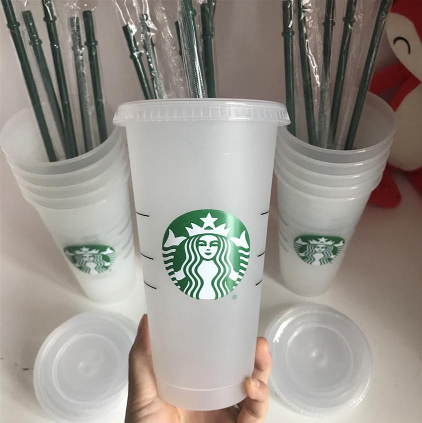 Starbucks 24OZ/710ml ,Plastic Tumbler Reusable Clear Drinking Flat Bottom Cup Pillar Shape Lid Straw Mug Bardian, 5pcs, As show
Starbucks 24OZ/710ml ,Plastic Tumbler Reusable Clear Drinking Flat Bottom Cup Pillar Shape Lid Straw Mug Bardian, 5pcs, As show