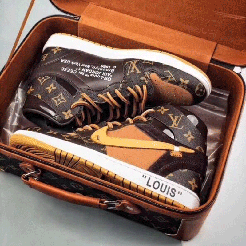 LOUIINGS VUTTON VITTON LVS Authentic Jumpman 1S High Basketball Shoes Military Blue Brown Cactus Jack OG TS Sneakers
LOUIINGS VUTTON VITTON LVS Authentic Jumpman 1S High Basketball Shoes Military Blue Brown Cactus Jack OG TS Sneakers