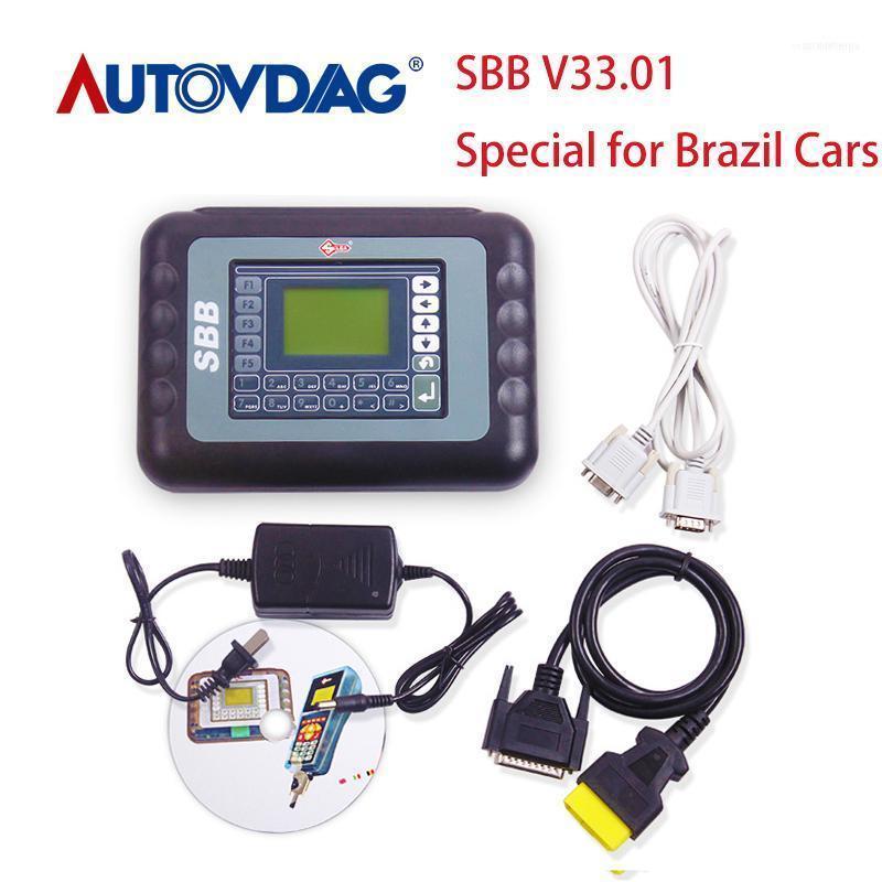 Diagnostic Tools Car Styling Auto Key Programmer SBB V33.01 V33.02 Version For Multi-Brands Brazil Multi-language1
Diagnostic Tools Car Styling Auto Key Programmer SBB V33.01 V33.02 Version For Multi-Brands Brazil Multi-language1