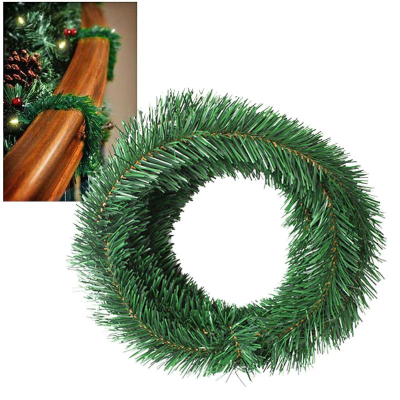 Christmas Decorations 5.5m Artificial Pine Green Garland Vine Rattan Xmas Tree Decoration Wreath Door Home Decor Wall Hanging Ornament
Christmas Decorations 5.5m Artificial Pine Green Garland Vine Rattan Xmas Tree Decoration Wreath Door Home Decor Wall Hanging Ornament
