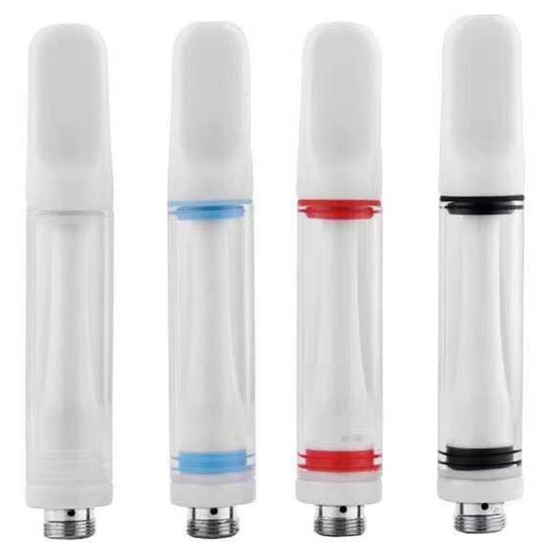 No Leak Atomizers Full Ceramics Vape Cartridges 0.5ml 1.0ml Glass Tank Disposable Snap Press-on Tips Ceramic Coil Oil Holder Vaporizer Carts
No Leak Atomizers Full Ceramics Vape Cartridges 0.5ml 1.0ml Glass Tank Disposable Snap Press-on Tips Ceramic Coil Oil Holder Vaporizer Carts