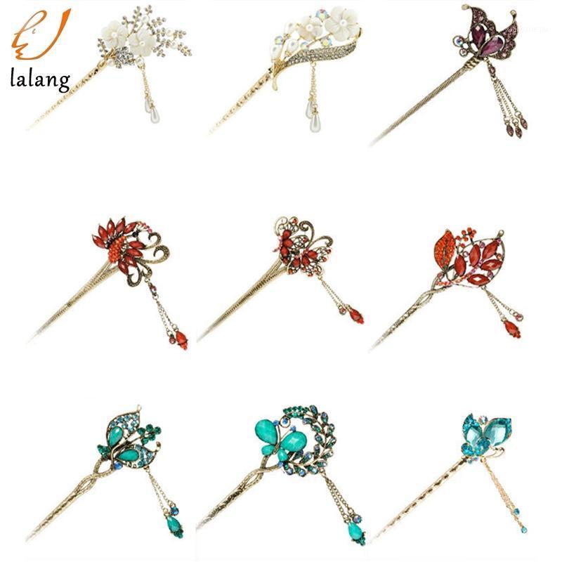 Hair Clips & Barrettes Ornaments Elegant Sexy Butterfly Flowers Korean Accessories Tassel Headdress, Golden;silver
Hair Clips & Barrettes Ornaments Elegant Sexy Butterfly Flowers Korean Accessories Tassel Headdress, Golden;silver