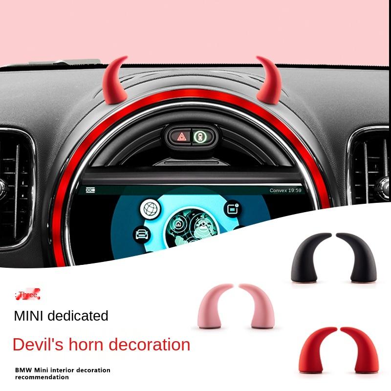 Steering Wheel Covers Automobile Outlet Direction Instrument Panel Decoration Devil Angle Sell Cute Personality Female Creative Decorative S
Steering Wheel Covers Automobile Outlet Direction Instrument Panel Decoration Devil Angle Sell Cute Personality Female Creative Decorative S
