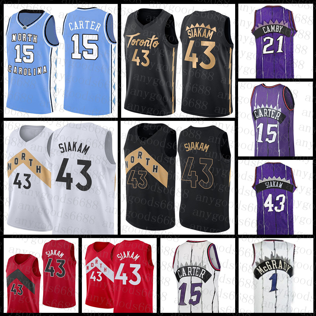 Torontos Raptores Mens Vince 15 Carter Basketball Jersey Pascal 43 Siakam Youth Tracy 1 McGrady S-2XL Beige, Ncaa
Torontos Raptores Mens Vince 15 Carter Basketball Jersey Pascal 43 Siakam Youth Tracy 1 McGrady S-2XL Beige, Ncaa