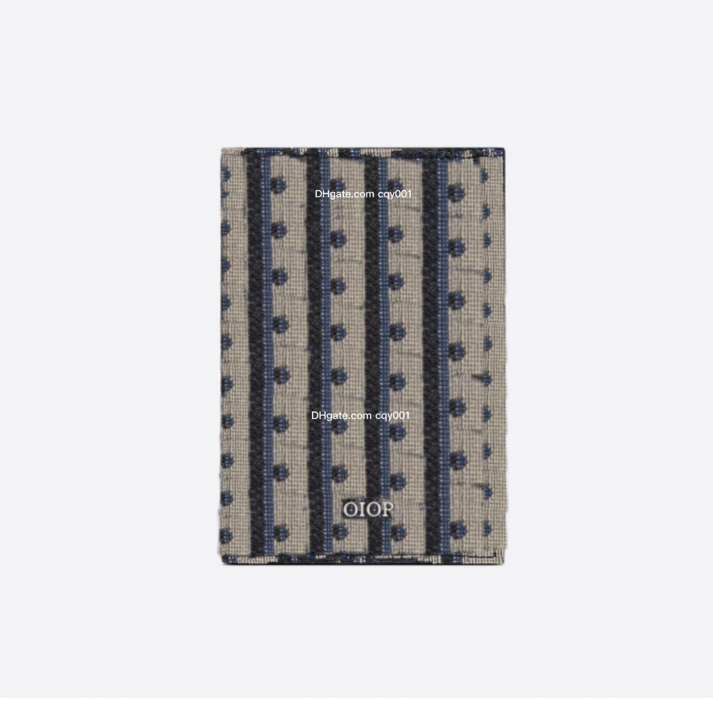 Oblique Bi-fold card holder printing embroidery cardholder women D card holders designer leather canvas luxury printing retro wallet Mini Bank Card bag
Oblique Bi-fold card holder printing embroidery cardholder women D card holders designer leather canvas luxury printing retro wallet Mini Bank Card bag