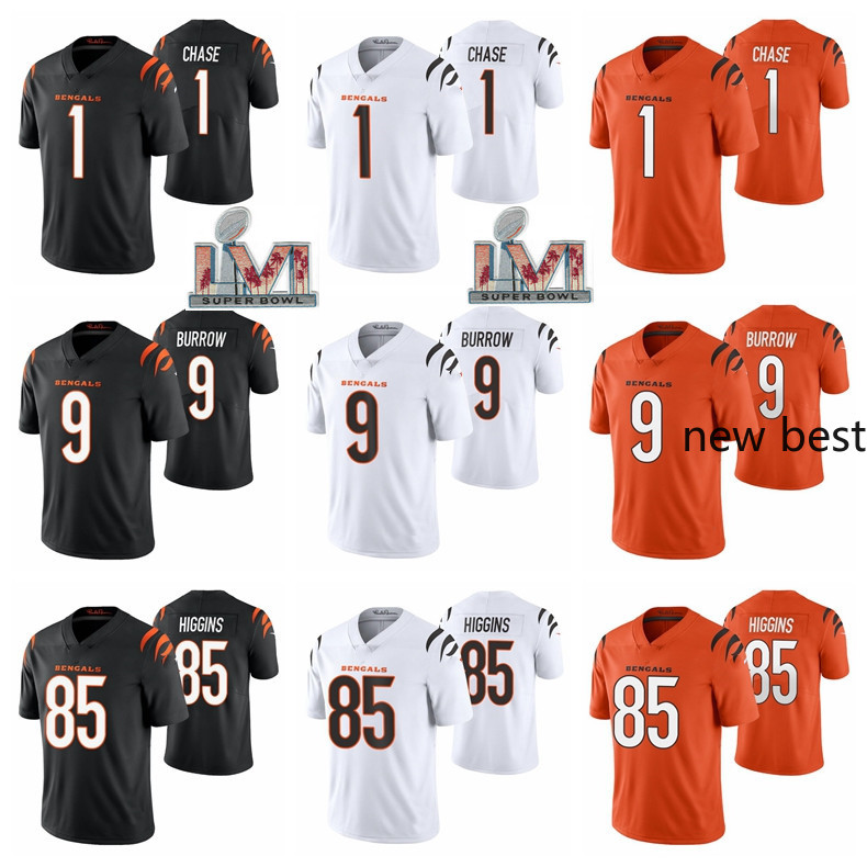 Cincinnati''Bengals''Super Patch Bowl LVI 28 Joe Mixon Jersey 9 Joe Burrow 1 JaMarr Chase 85 Tee Higgins Football Men White Black Women Kid Stitched Good, 16
Cincinnati''Bengals''Super Patch Bowl LVI 28 Joe Mixon Jersey 9 Joe Burrow 1 JaMarr Chase 85 Tee Higgins Football Men White Black Women Kid Stitched Good, 16