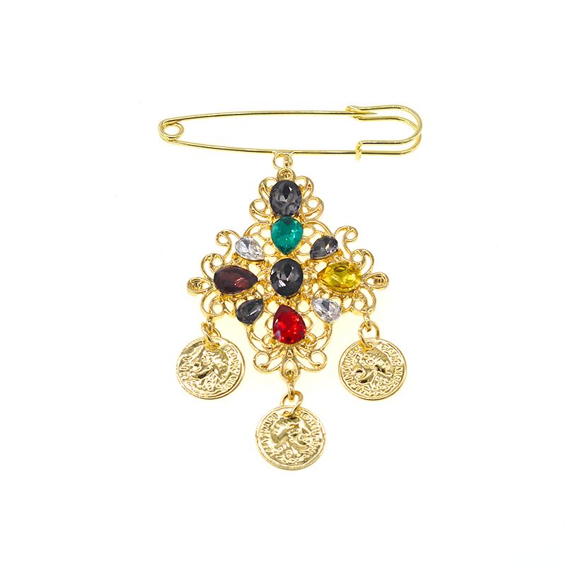 Pins, Brooches Fashion Baroque Vintage Exquisite Gift Crown Charms Full Crystals Jewelry Wedding Party Accessories
Pins, Brooches Fashion Baroque Vintage Exquisite Gift Crown Charms Full Crystals Jewelry Wedding Party Accessories