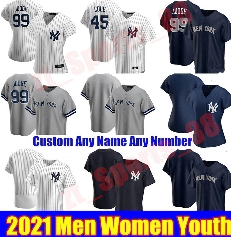 Men Women kids youth 99 Aaron Judge Jersey 45 Gerrit Cole Gleyber Torres Giancarlo Stanton Sanchez Sabathia DJ LeMahieu Baseball Jerseys, Blue;black
Men Women kids youth 99 Aaron Judge Jersey 45 Gerrit Cole Gleyber Torres Giancarlo Stanton Sanchez Sabathia DJ LeMahieu Baseball Jerseys, Blue;black