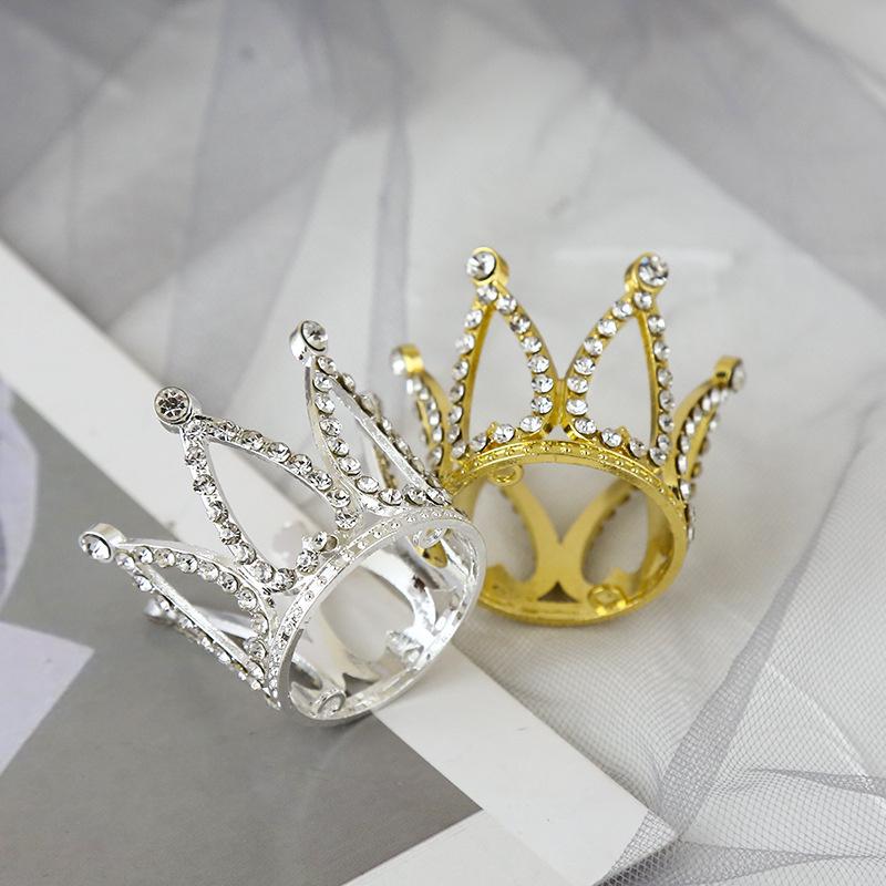 Other Festive & Party Supplies Luxury Mini Golden Crown Cake Topper Metal Hollow Shiny Handmade Decor
Other Festive & Party Supplies Luxury Mini Golden Crown Cake Topper Metal Hollow Shiny Handmade Decor