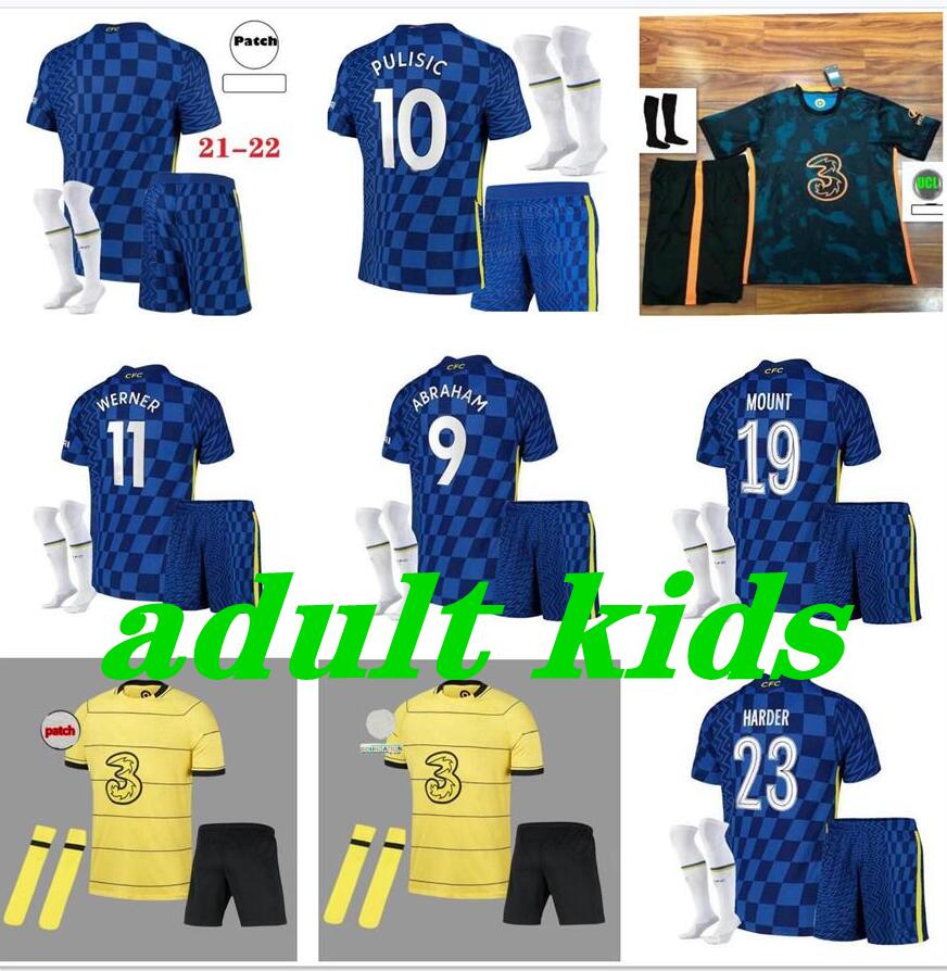 PULISIC ZIYECH HAVERTZ KANTE soccer jersey 2021 2022 WERNER ABRAHAM CHILWELL MOUNT JORGINHO 20 21 22 GIROUD football shirt men kids kit Uniform socks pants shorts, Gold
PULISIC ZIYECH HAVERTZ KANTE soccer jersey 2021 2022 WERNER ABRAHAM CHILWELL MOUNT JORGINHO 20 21 22 GIROUD football shirt men kids kit Uniform socks pants shorts, Gold
