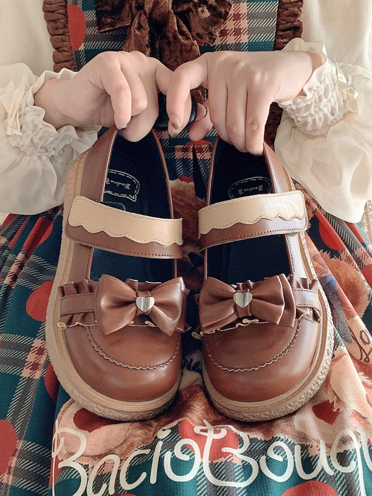 2021 Beautiful New Girls Platform Big Round Shoes Jk Lolita Students Japanese Velcro Apartments Sweet Gothic Woman Fo0r
2021 Beautiful New Girls Platform Big Round Shoes Jk Lolita Students Japanese Velcro Apartments Sweet Gothic Woman Fo0r
