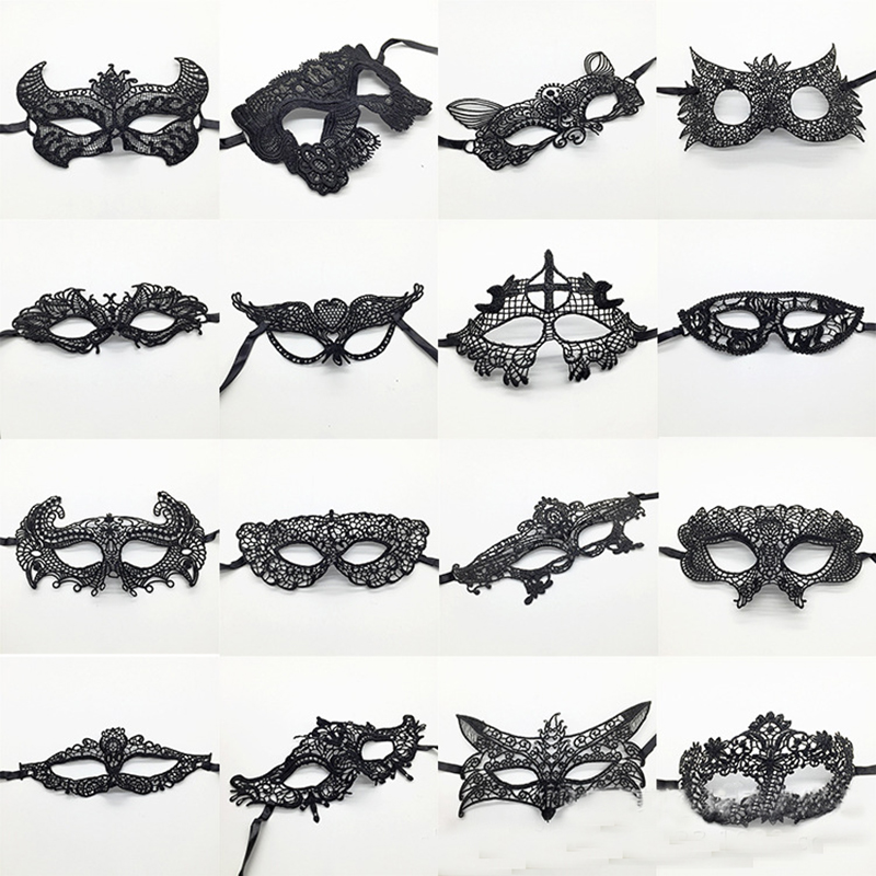 Women Masquerade Black Lace Mask,Veil Queen Eye Mask Halloween Mardi Gras Party for Sexy Lady Girl (Stereotypes)
Women Masquerade Black Lace Mask,Veil Queen Eye Mask Halloween Mardi Gras Party for Sexy Lady Girl (Stereotypes)