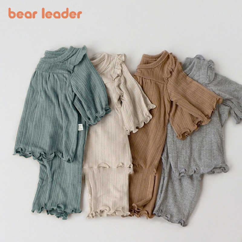 Bear Leader Baby Boys Girls Spring Casual Clothing Toddler Baby Solid Ruffles Outfits Infants Soft Clothes Sets With Hats 210708, Ah5260grey
Bear Leader Baby Boys Girls Spring Casual Clothing Toddler Baby Solid Ruffles Outfits Infants Soft Clothes Sets With Hats 210708, Ah5260grey