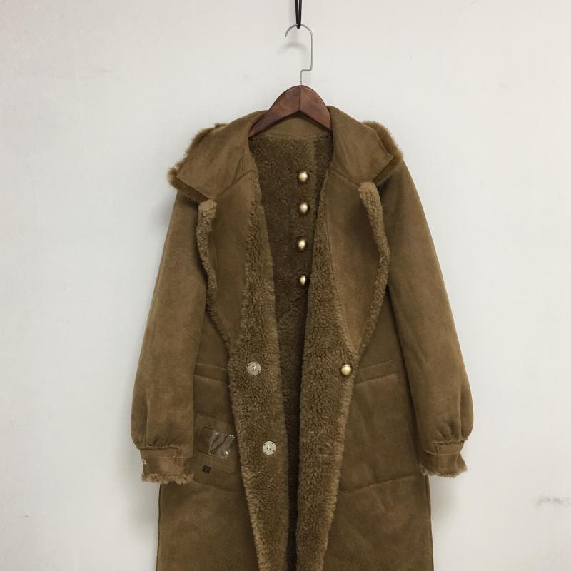 Women's Fur & Faux 2021 Elegent Winter Fashion Warm Women Coat Long Brown Lady Wool, Black
Women's Fur & Faux 2021 Elegent Winter Fashion Warm Women Coat Long Brown Lady Wool, Black