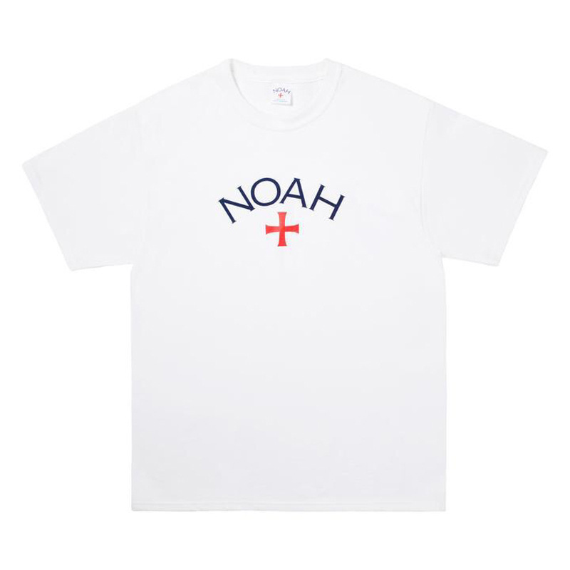 Men Women Classic Logo NOAH Tee High Quality Font Printed Solid Tops Short Sleeve, White
Men Women Classic Logo NOAH Tee High Quality Font Printed Solid Tops Short Sleeve, White