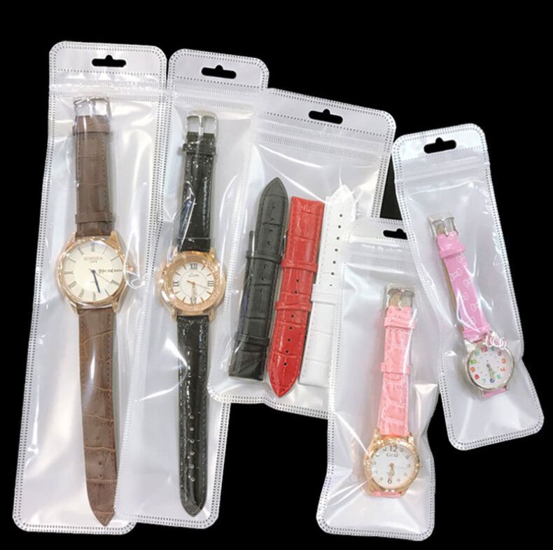 100pcs/lot White+Clear plane hole Self Seal Pearl film watch with Zipper lock packaging bag translucent strip self cosmetic pen stationery j
100pcs/lot White+Clear plane hole Self Seal Pearl film watch with Zipper lock packaging bag translucent strip self cosmetic pen stationery j