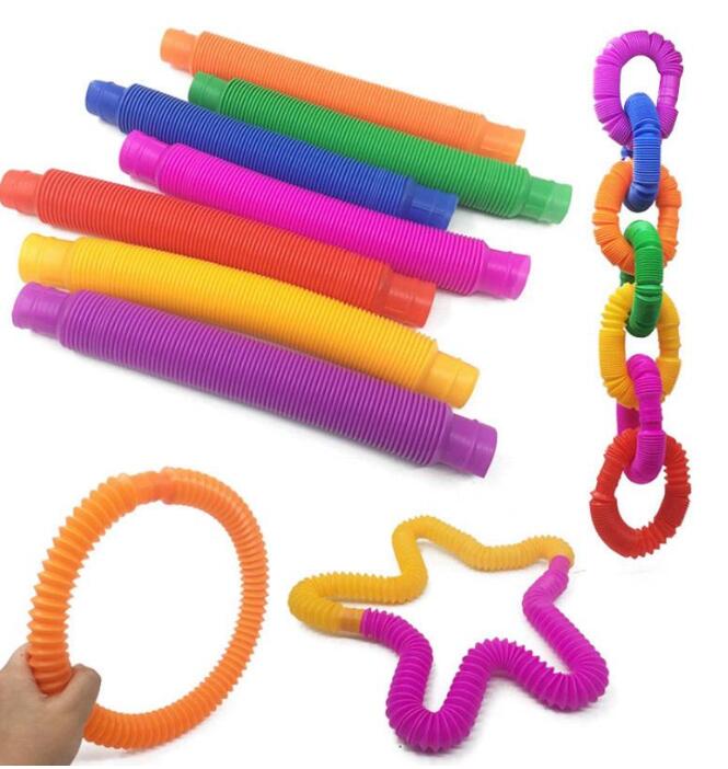 Kid Decompression Toys Color Telescopic Bellows Sensory Toys Fun Telescopic Tube Decompression Toys Stretch Tube Funny Telescopic Toy WMQ530
Kid Decompression Toys Color Telescopic Bellows Sensory Toys Fun Telescopic Tube Decompression Toys Stretch Tube Funny Telescopic Toy WMQ530