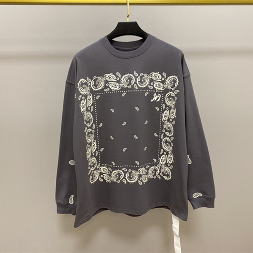 2021 New Long Sleeve Luminous Welldone t Shirts Men Women 1:1 Cashew Design We11done Top Tees T-shirts 2t81
2021 New Long Sleeve Luminous Welldone t Shirts Men Women 1:1 Cashew Design We11done Top Tees T-shirts 2t81