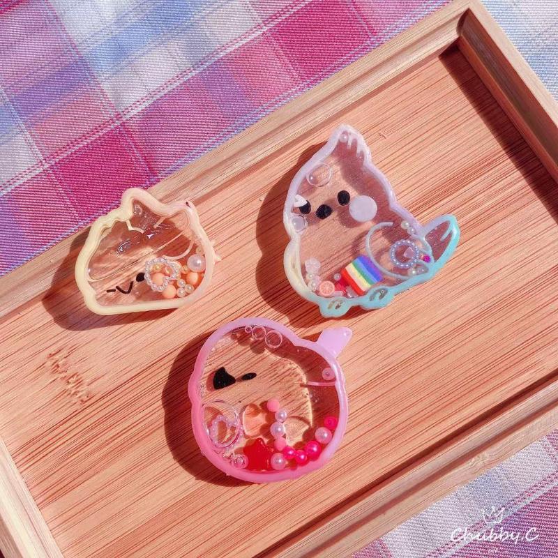Craft Tools 3D Cute Quicksand Resin Shaker Mold Cartoon Potion Silicone Handmade Replication Bear Epoxy Mould Lovely Animal Shape
Craft Tools 3D Cute Quicksand Resin Shaker Mold Cartoon Potion Silicone Handmade Replication Bear Epoxy Mould Lovely Animal Shape