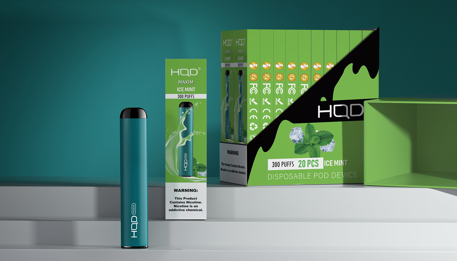 HQD 100% Original MAXIM Startre Kit Disposable Vape Pen Device Pods Disposable 300 Puffs Cartridge 280mAh Battery 1.4mL E Cigarettes
HQD 100% Original MAXIM Startre Kit Disposable Vape Pen Device Pods Disposable 300 Puffs Cartridge 280mAh Battery 1.4mL E Cigarettes