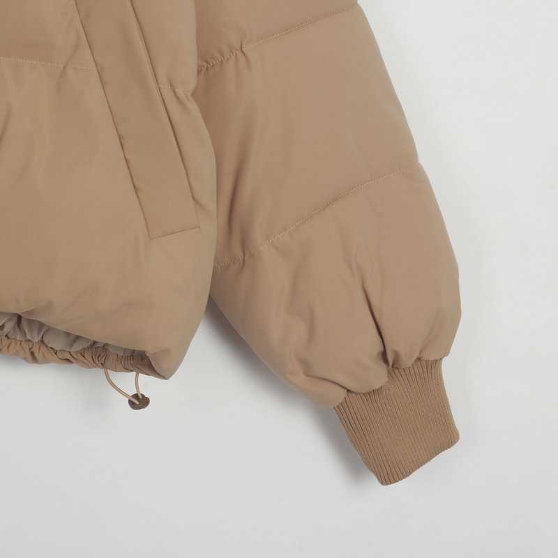 Wixra Women Thick Winter Parkas Casual Warm Cotton Jackets Coat Female Classic Zipper Outwear Autumn Street Wear 211018