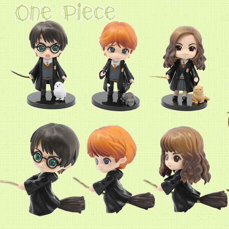 6 types of Harry Potter cartoon character hand-made ornaments children's twisted egg car ornament model dolls, 1 generation of 6 harry potter
6 types of Harry Potter cartoon character hand-made ornaments children's twisted egg car ornament model dolls, 1 generation of 6 harry potter