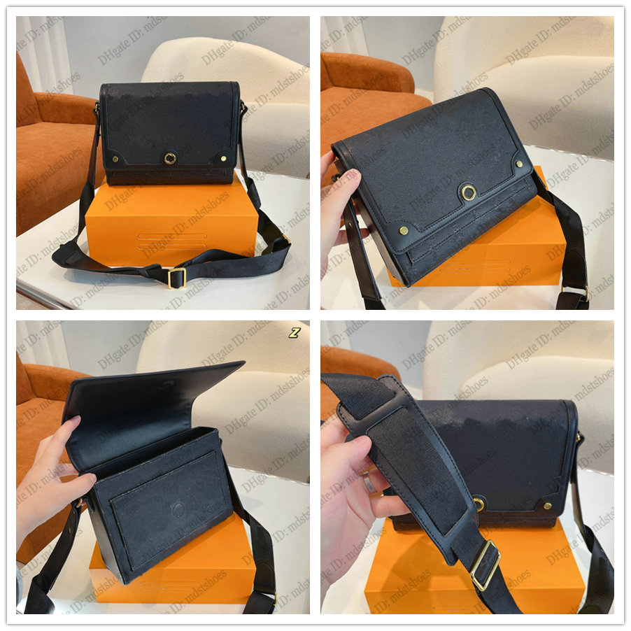 Mens District Outdoor Message Bag Designers Luxurys Briefcase for Men Leather Business Crossbody
Mens District Outdoor Message Bag Designers Luxurys Briefcase for Men Leather Business Crossbody