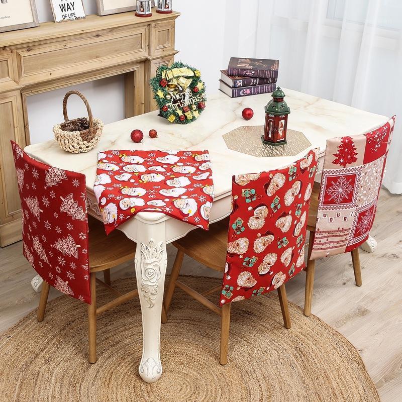 Chair Covers Christmas Red Print Cover Santa Claus Snowman Table Holiday Party Decor Home Dining Decoration Xmas Drop
Chair Covers Christmas Red Print Cover Santa Claus Snowman Table Holiday Party Decor Home Dining Decoration Xmas Drop