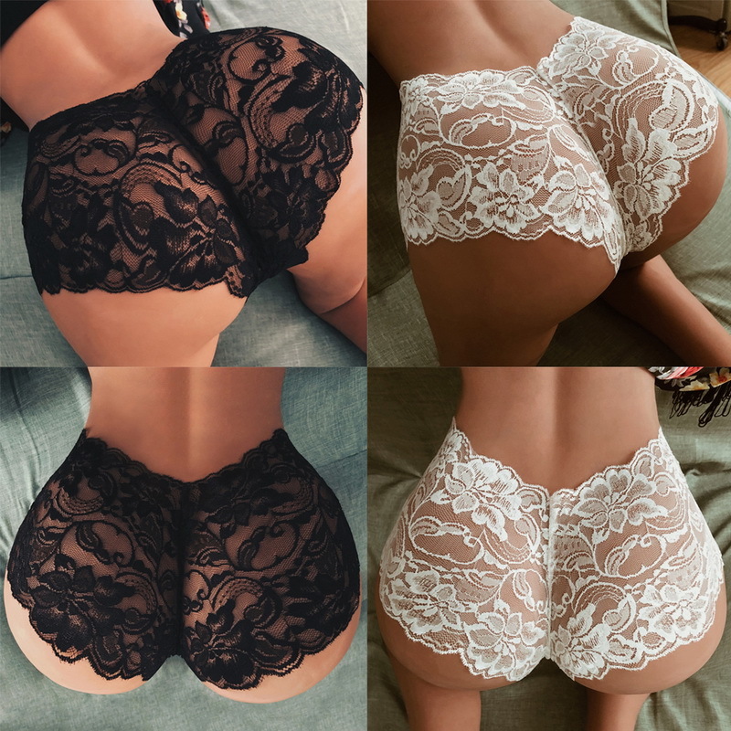 Big Plus Size S-5XL Hot Fashion Women Sexy Lace Panties Cotton Breathable High Quality Low Waist Underwear Female Intimates New L0222, White;black
Big Plus Size S-5XL Hot Fashion Women Sexy Lace Panties Cotton Breathable High Quality Low Waist Underwear Female Intimates New L0222, White;black
